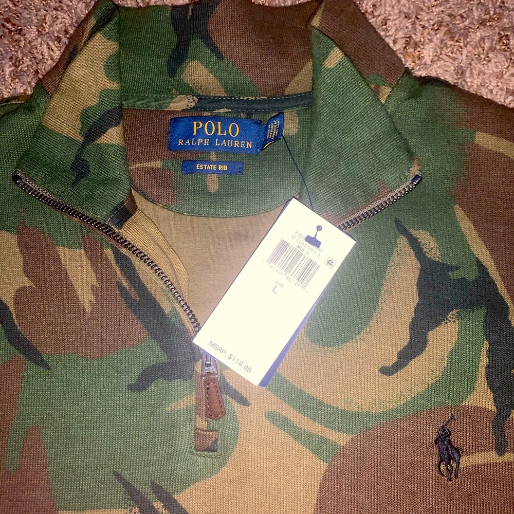 Polo Ralph Lauren quarter zip - Picture 3 of 4
